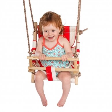 Kūdikio kėdutė medinė